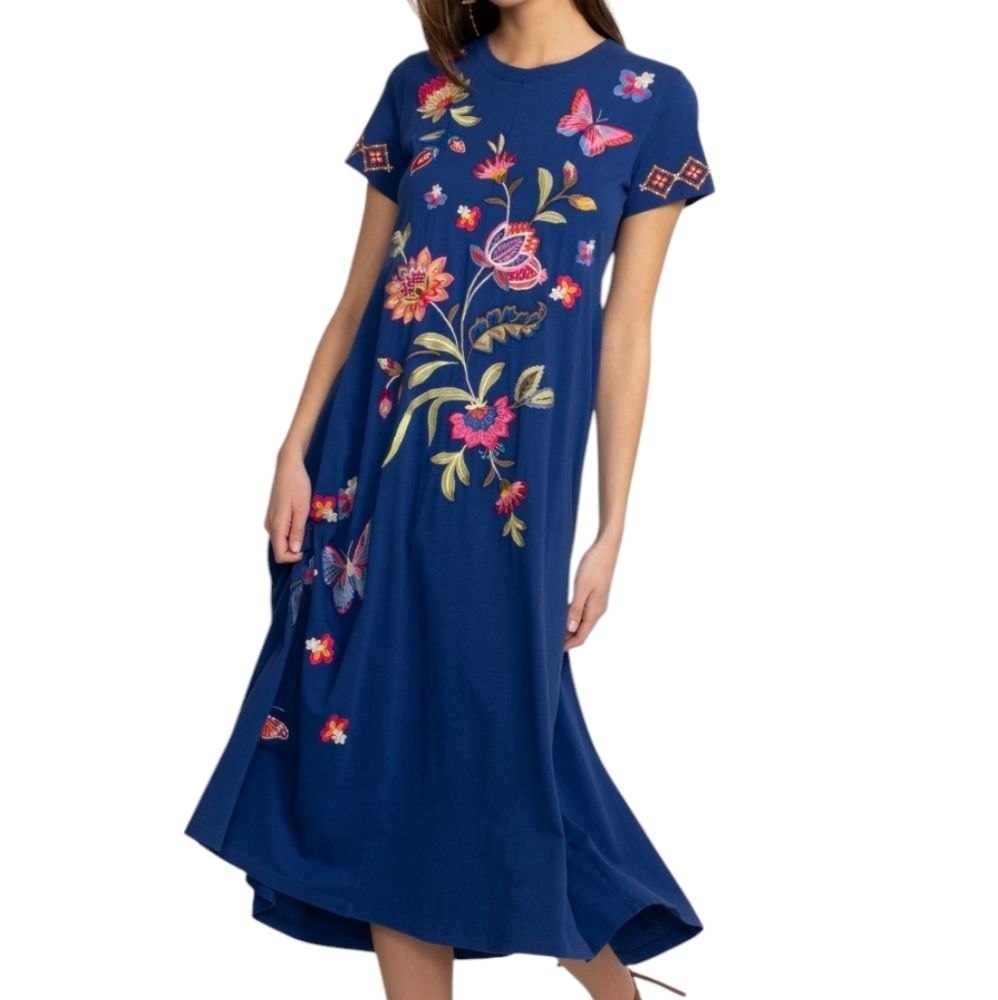 Johnny Was swing dress